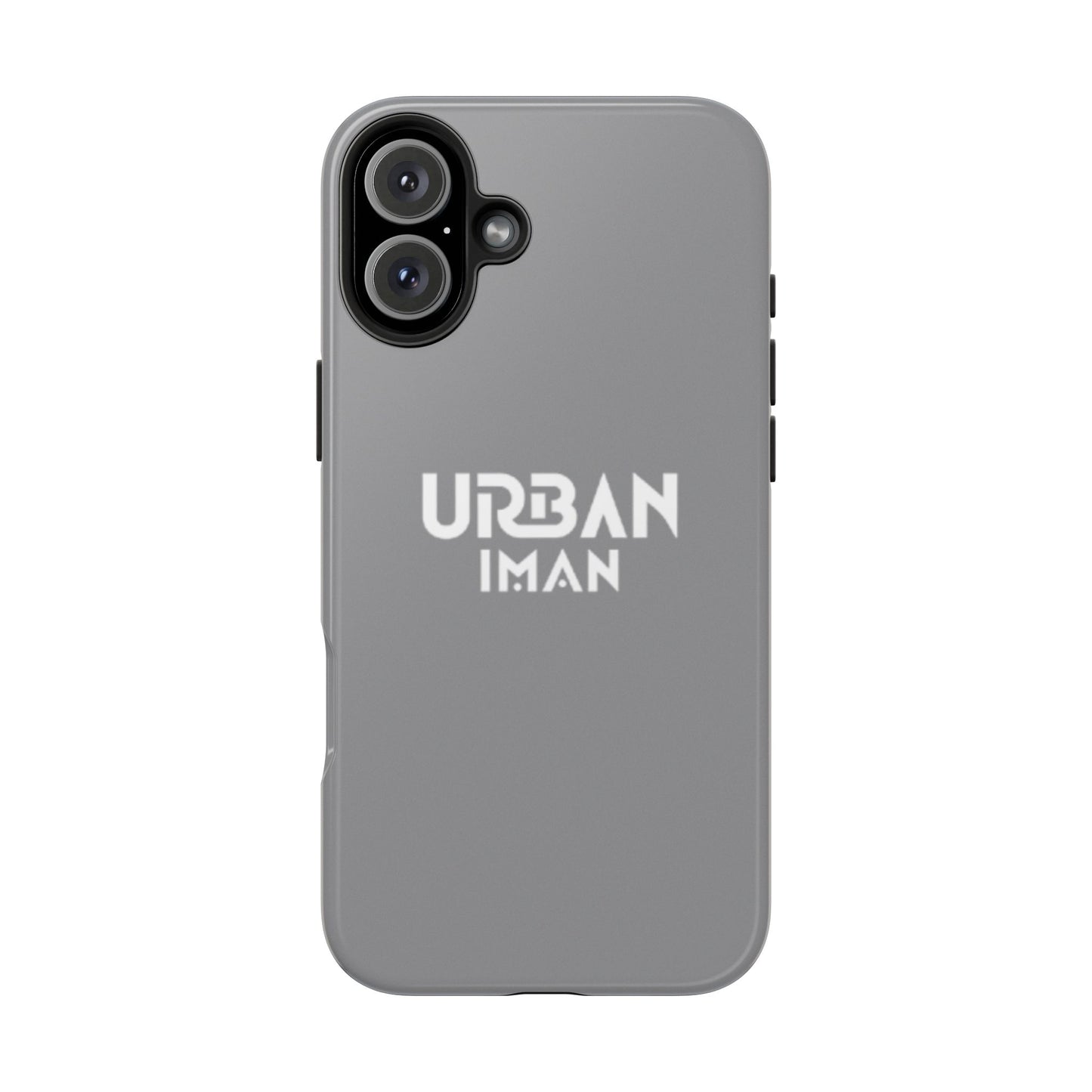 Gray Urban Iman Phone Cases