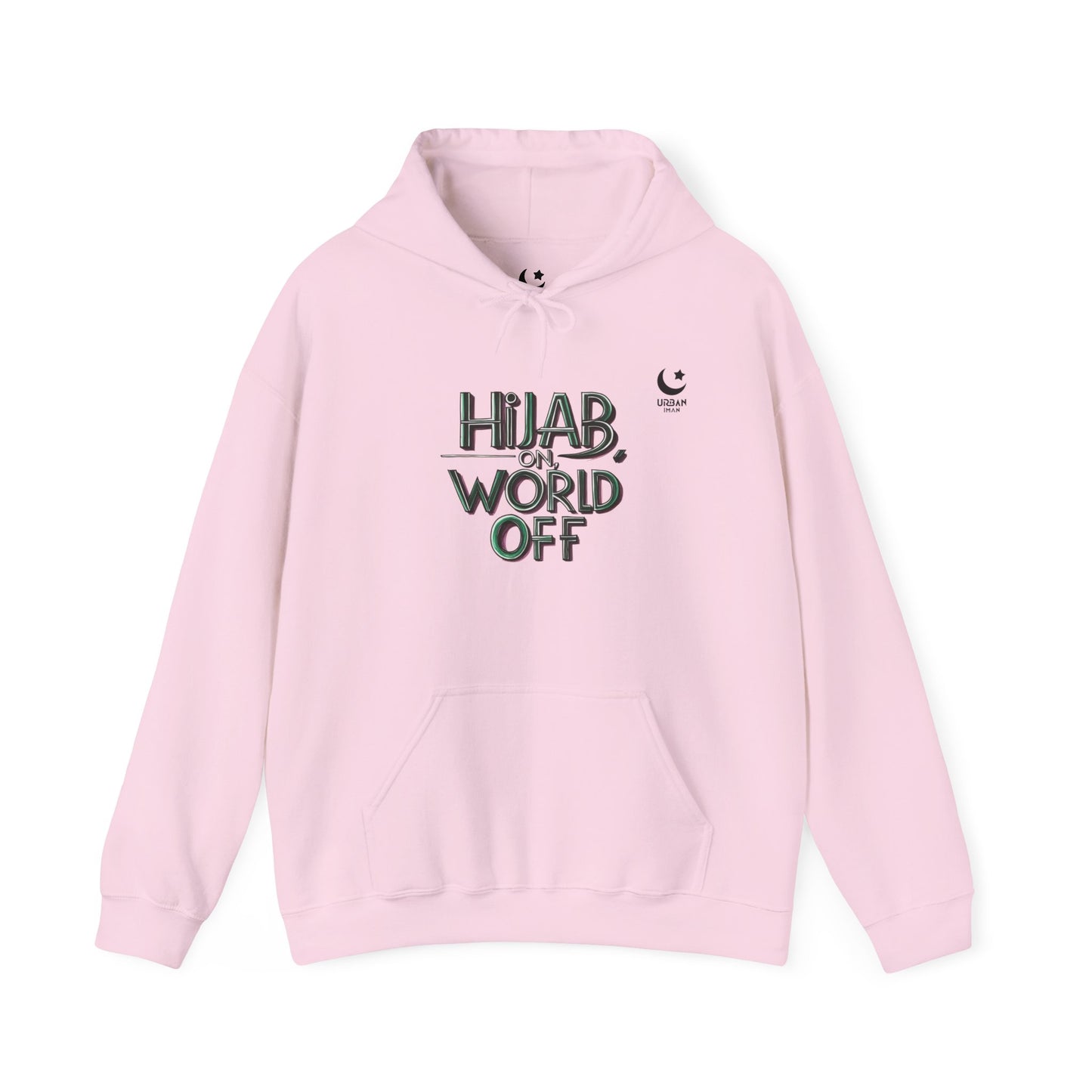 Hijabi Hooded Hoodie II