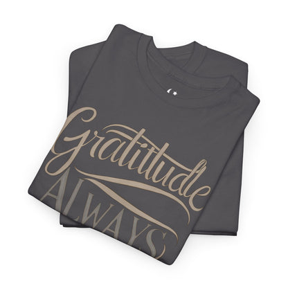 Gratitude Unisex Heavy Cotton Tee