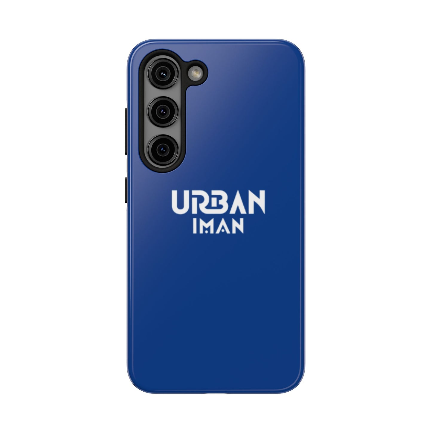 Blue Urban Iman Phone Cases