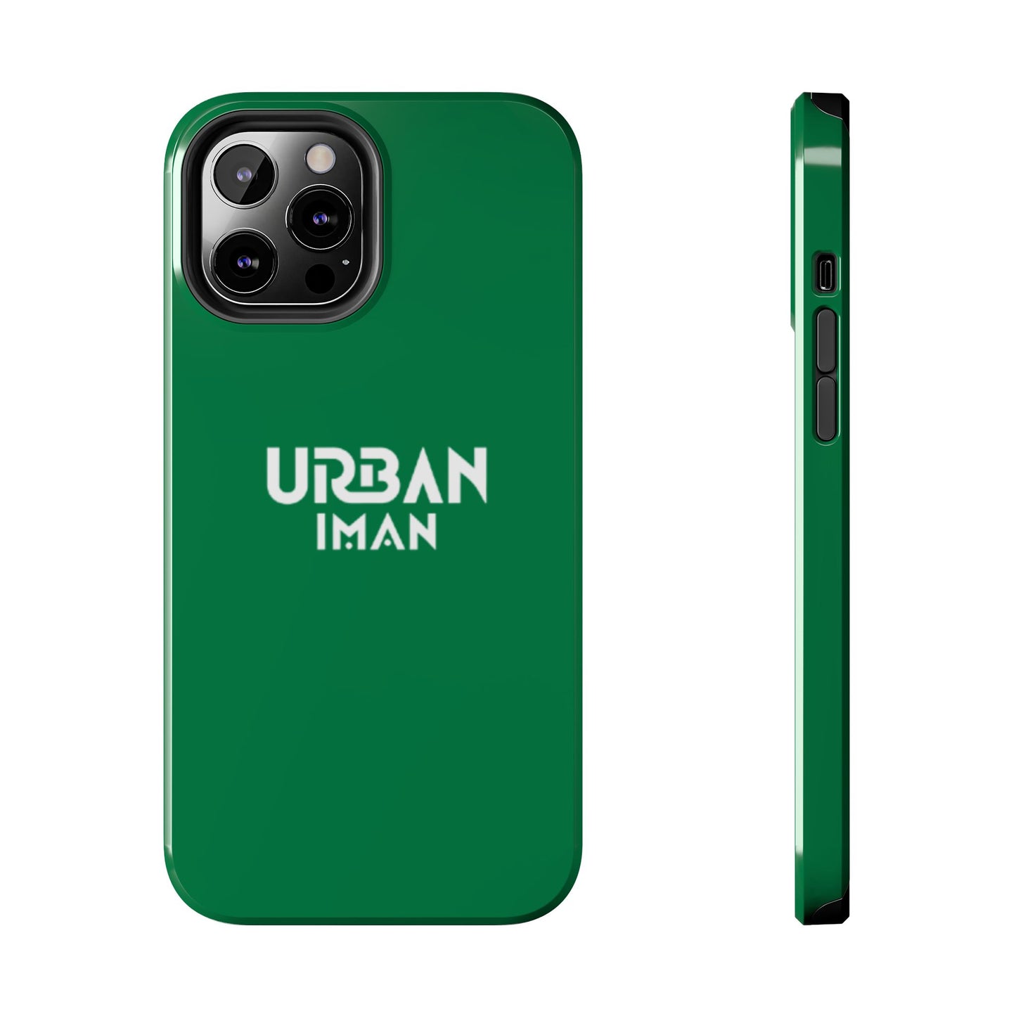 Green Urban Iman Phone Cases