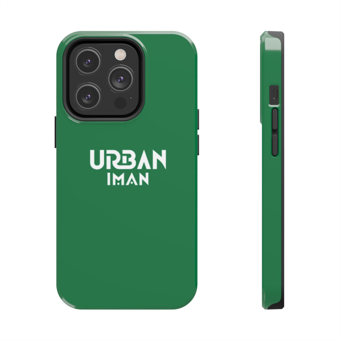 Green Urban Iman Phone Cases