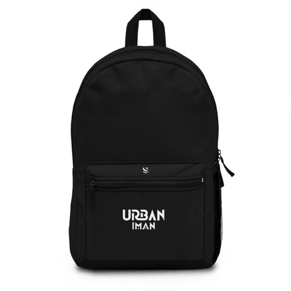 Urban Iman Black Backpack