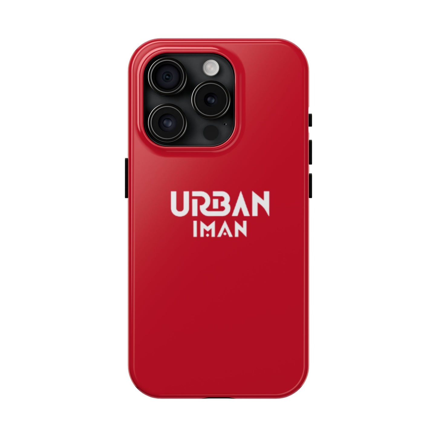 Red Urban Iman Phone Cases