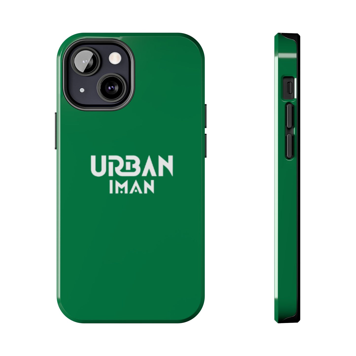 Green Urban Iman Phone Cases