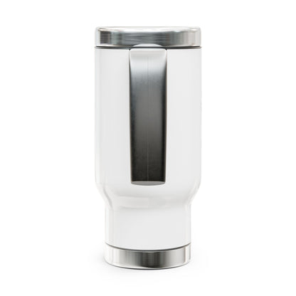 White Urban Iman Stainless Steel Mug