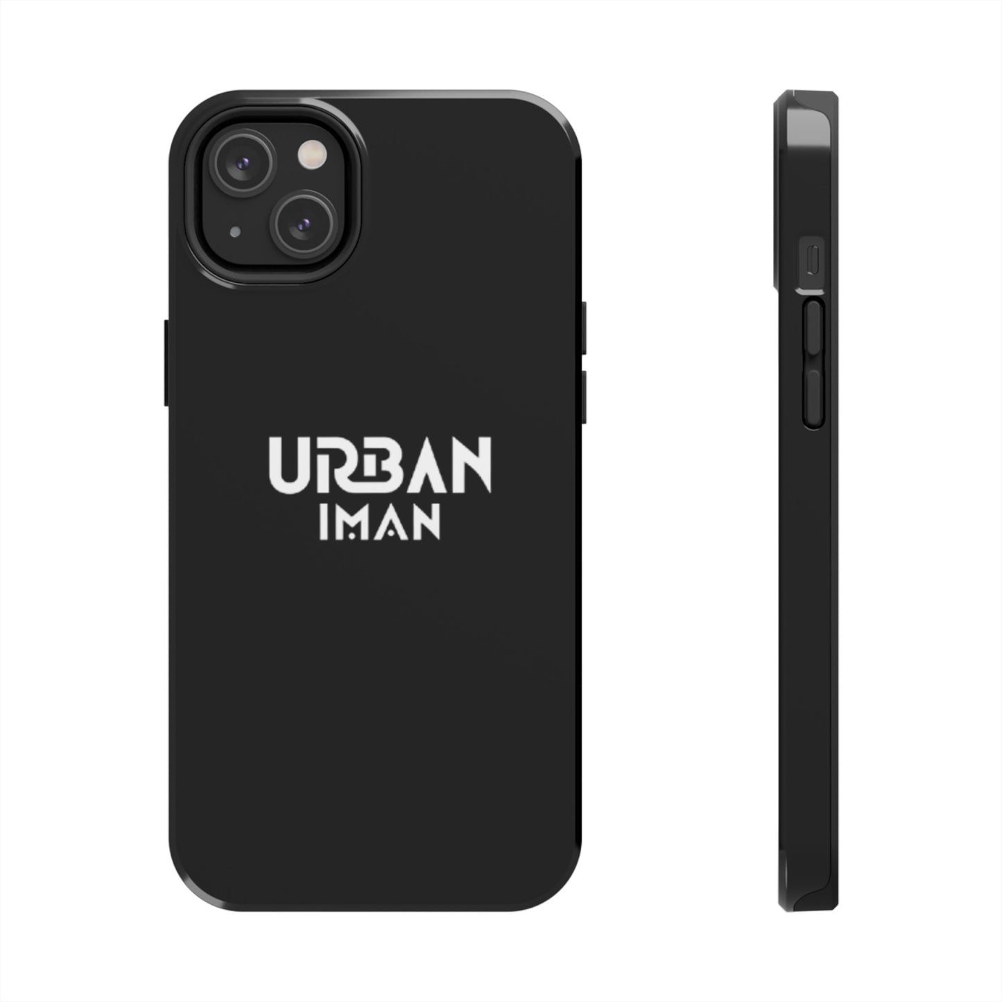 Black Urban Iman Phone Cases