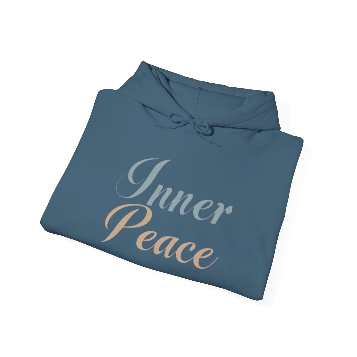 Inner Peace Unisex Hooded Sweatshirt