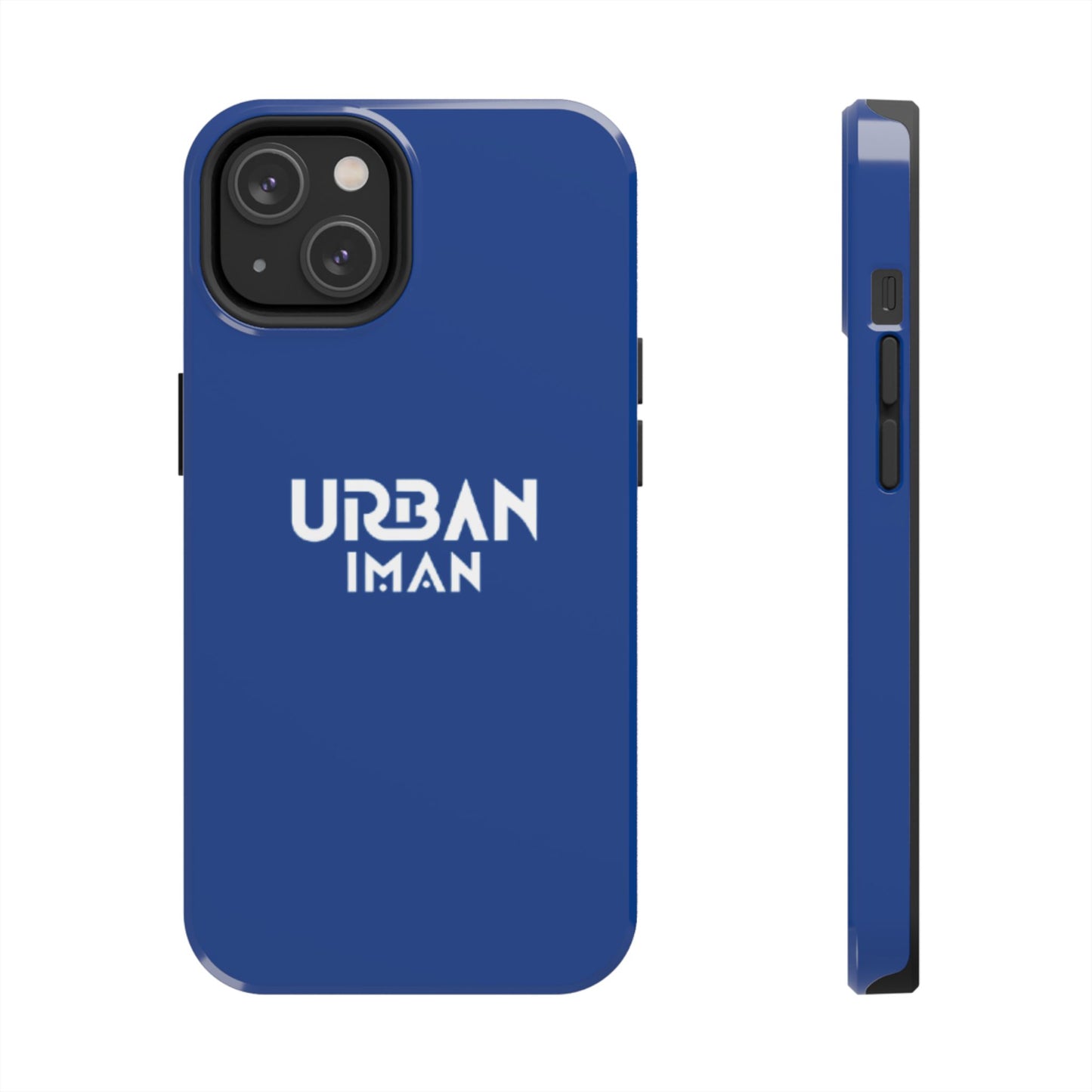 Blue Urban Iman Phone Cases