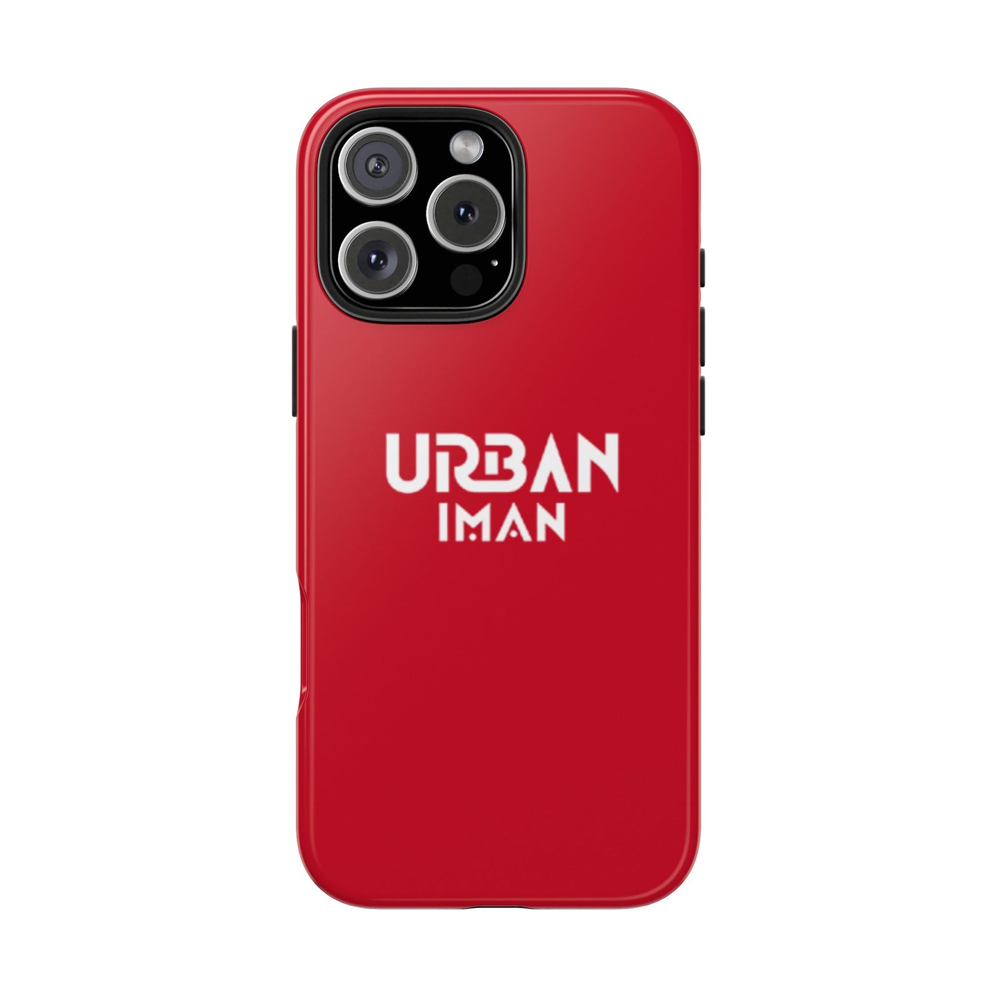 Red Urban Iman Phone Cases