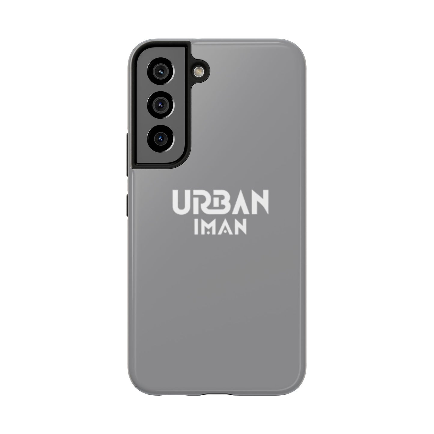 Gray Urban Iman Phone Cases