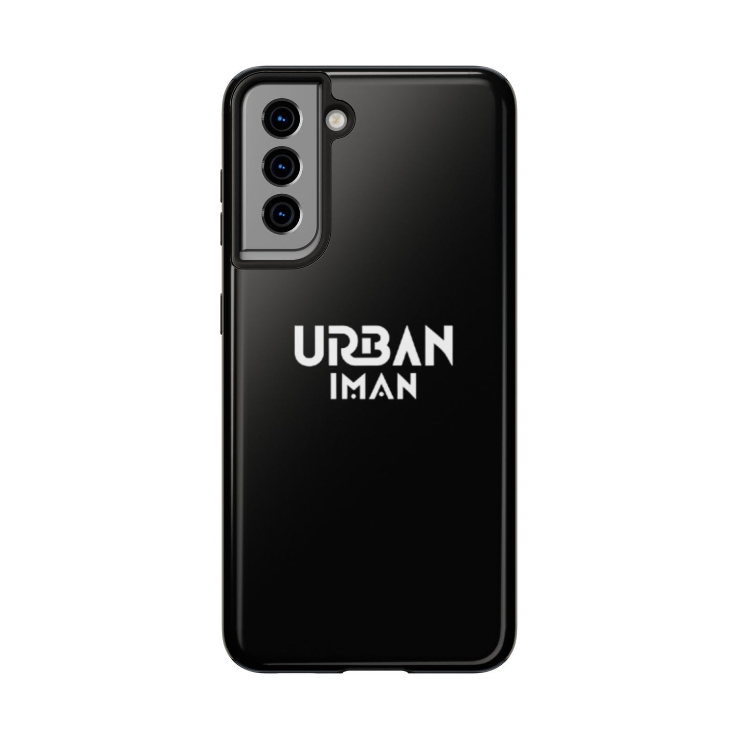 Black Urban Iman Phone Cases