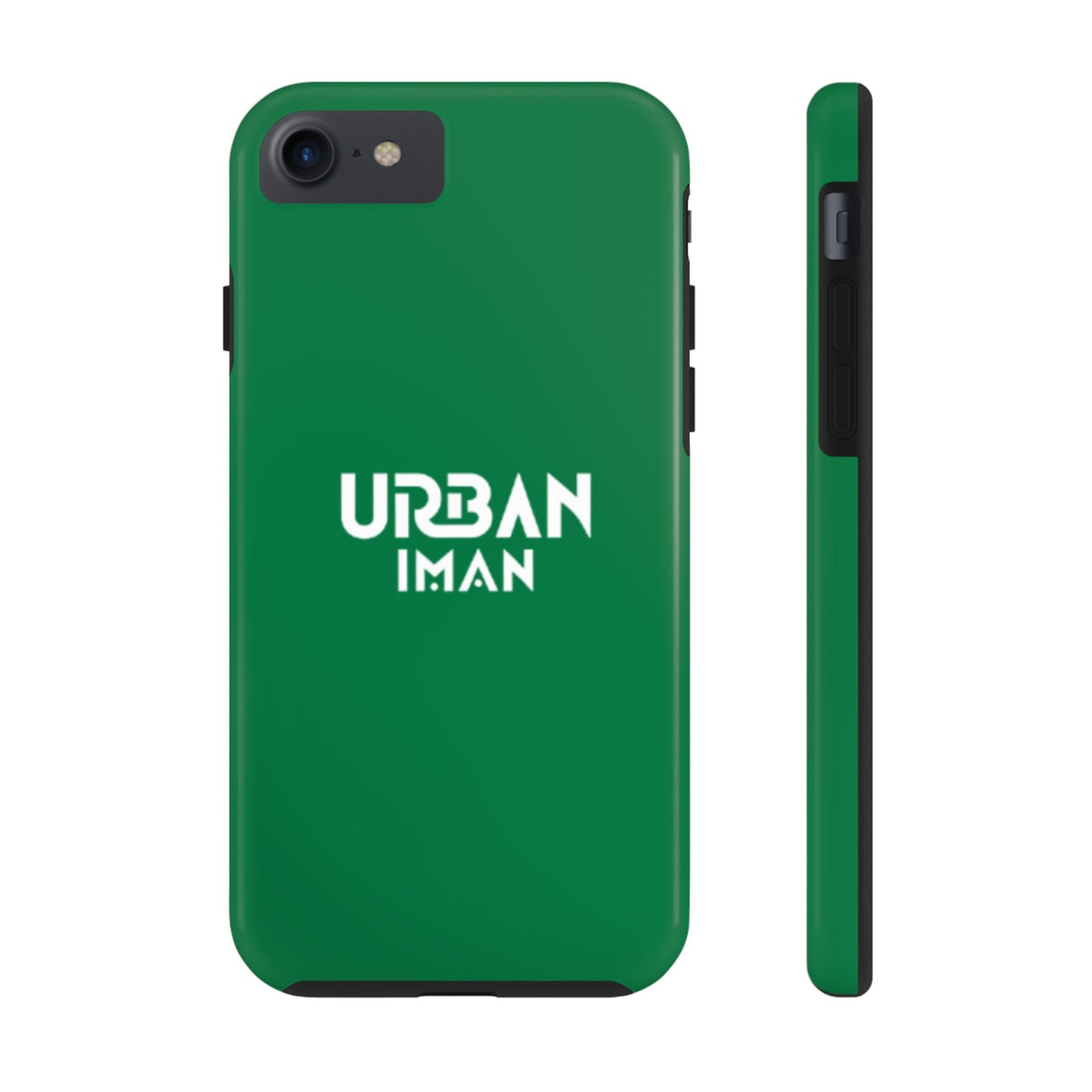 Green Urban Iman Phone Cases