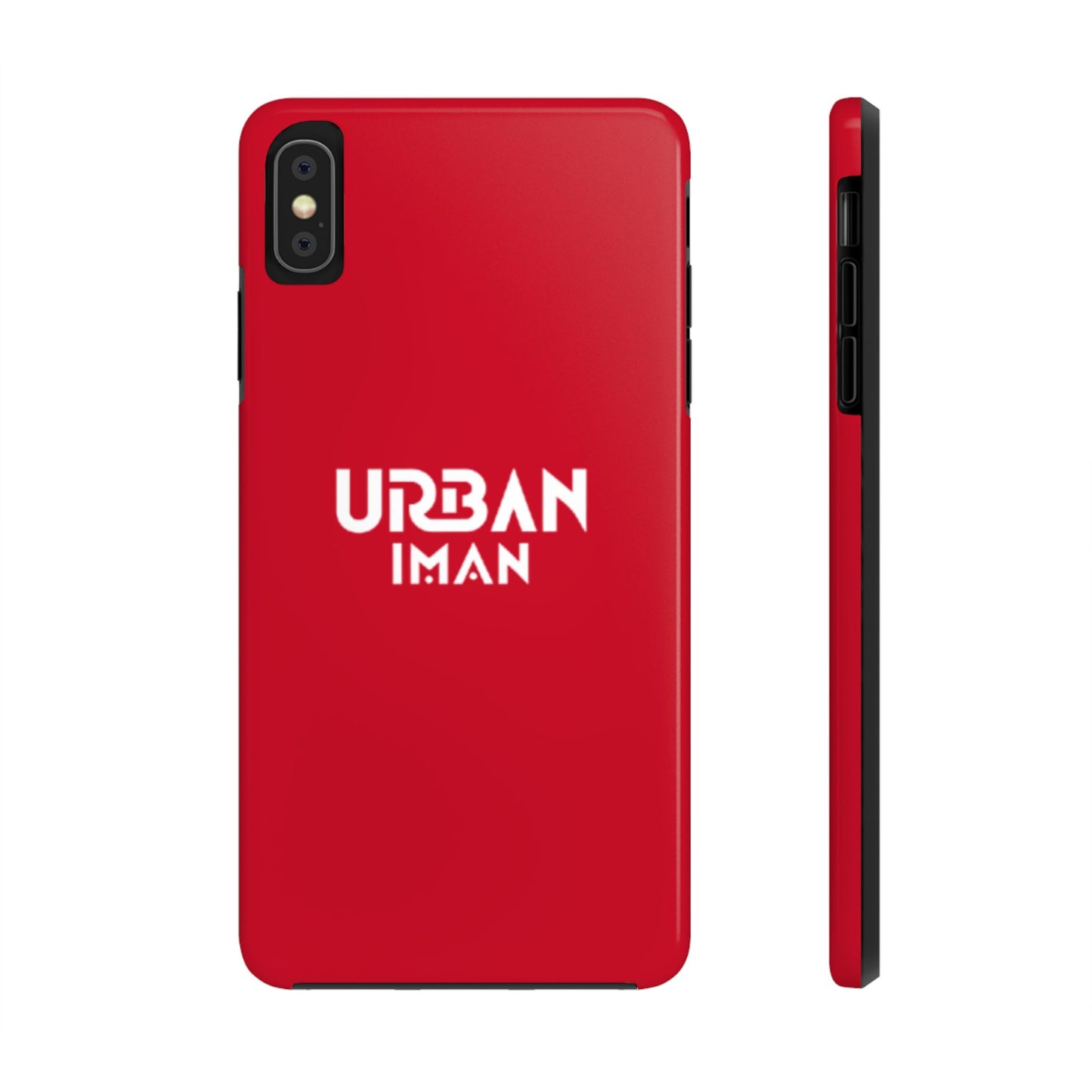 Red Urban Iman Phone Cases