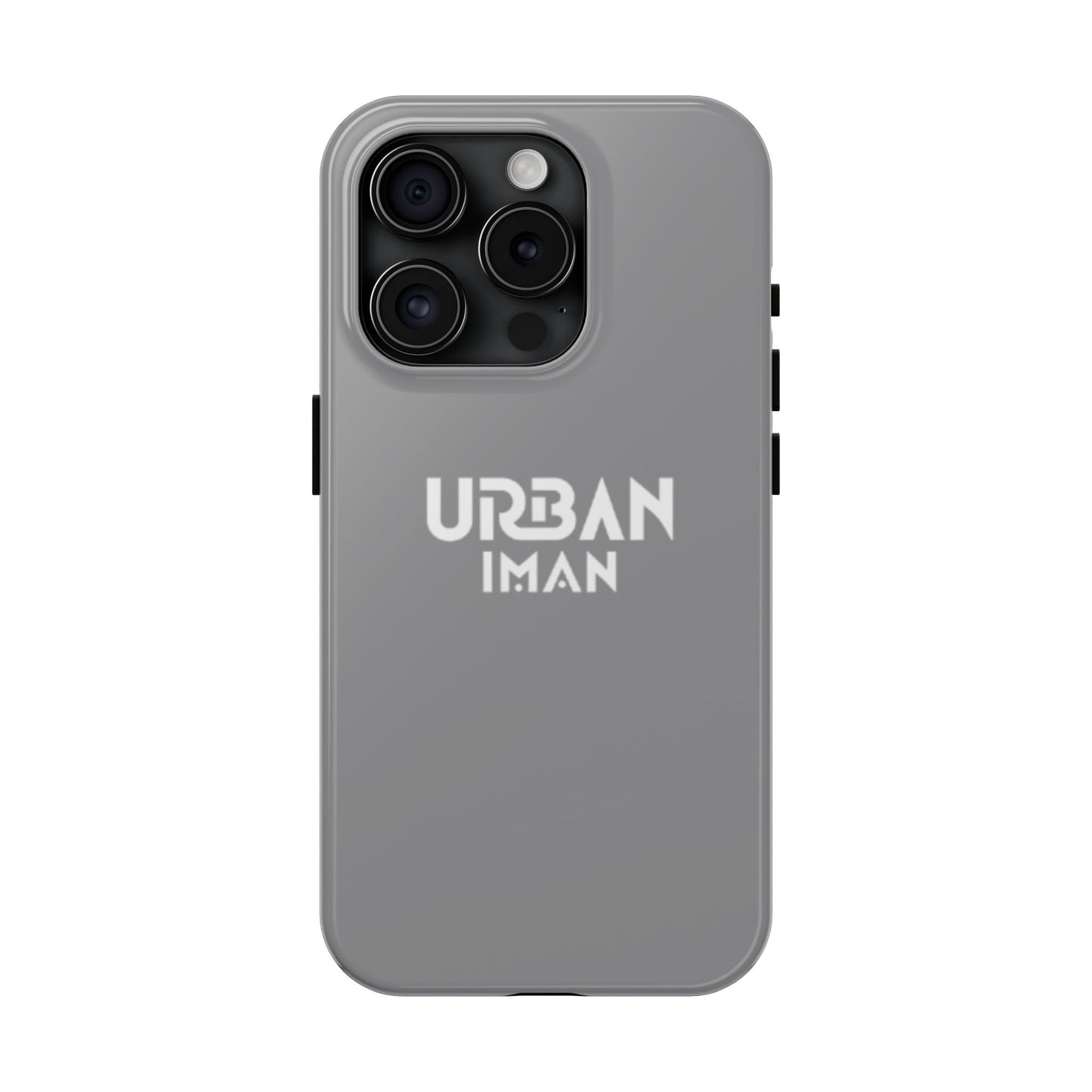 Gray Urban Iman Phone Cases