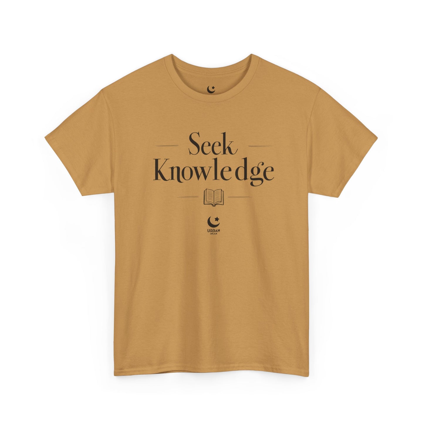 Knowledge Unisex Heavy Cotton Tee