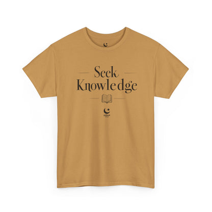 Knowledge Unisex Heavy Cotton Tee