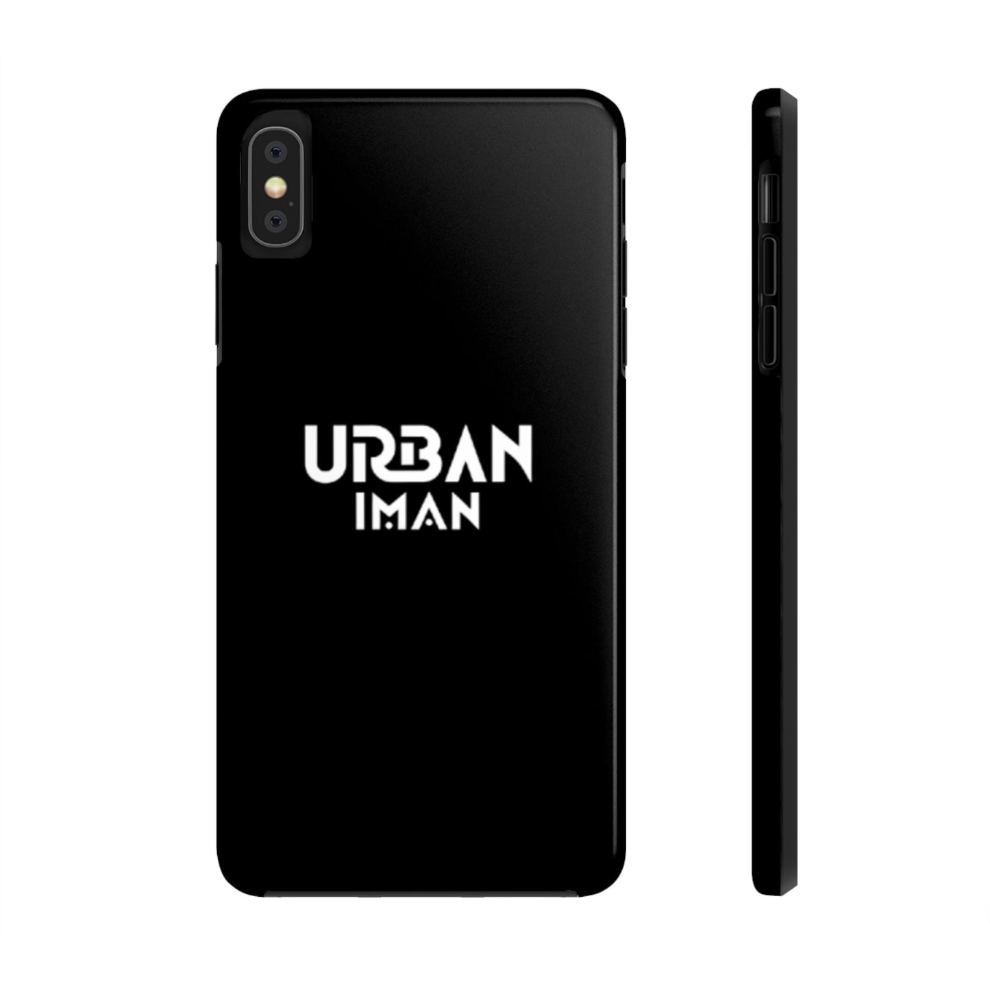 Black Urban Iman Phone Cases