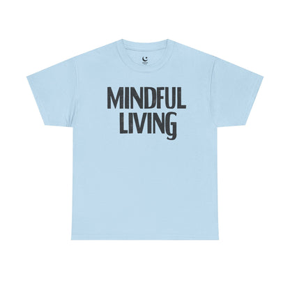 Mindful Unisex Heavy Cotton Tee