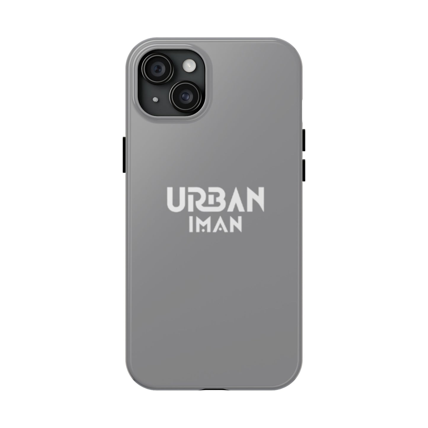 Gray Urban Iman Phone Cases