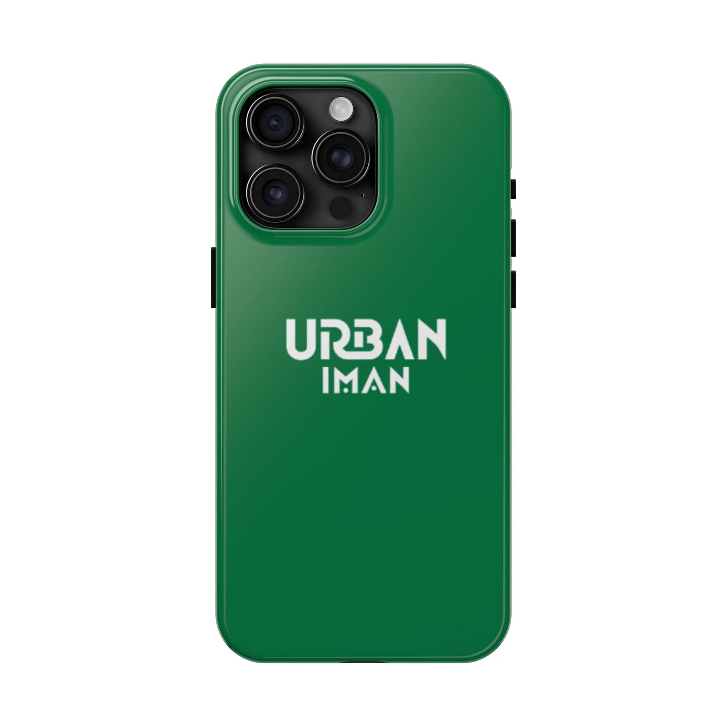 Green Urban Iman Phone Cases