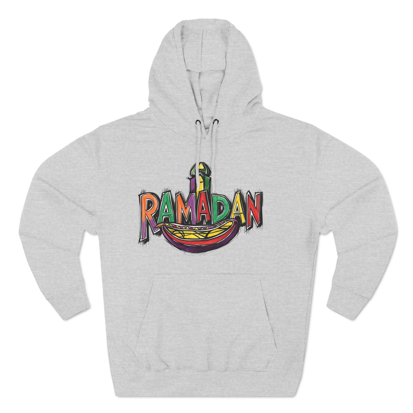 Colored Ramadan Hoodie