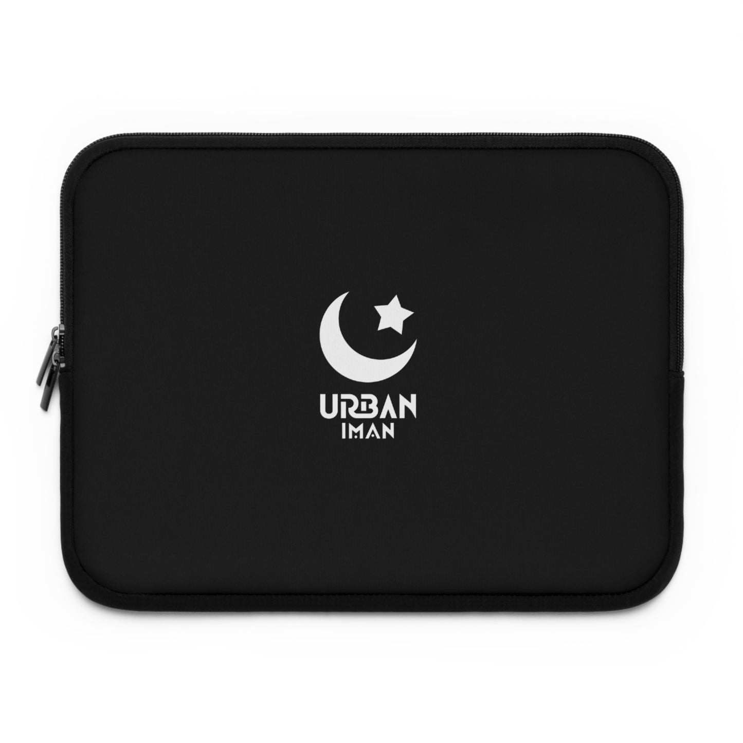 Black Urban Iman Laptop Sleeve 13"