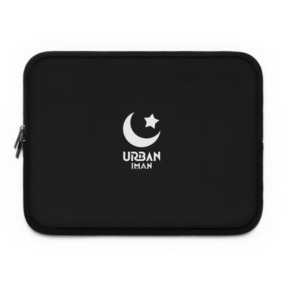 Black Urban Iman Laptop Sleeve 13"