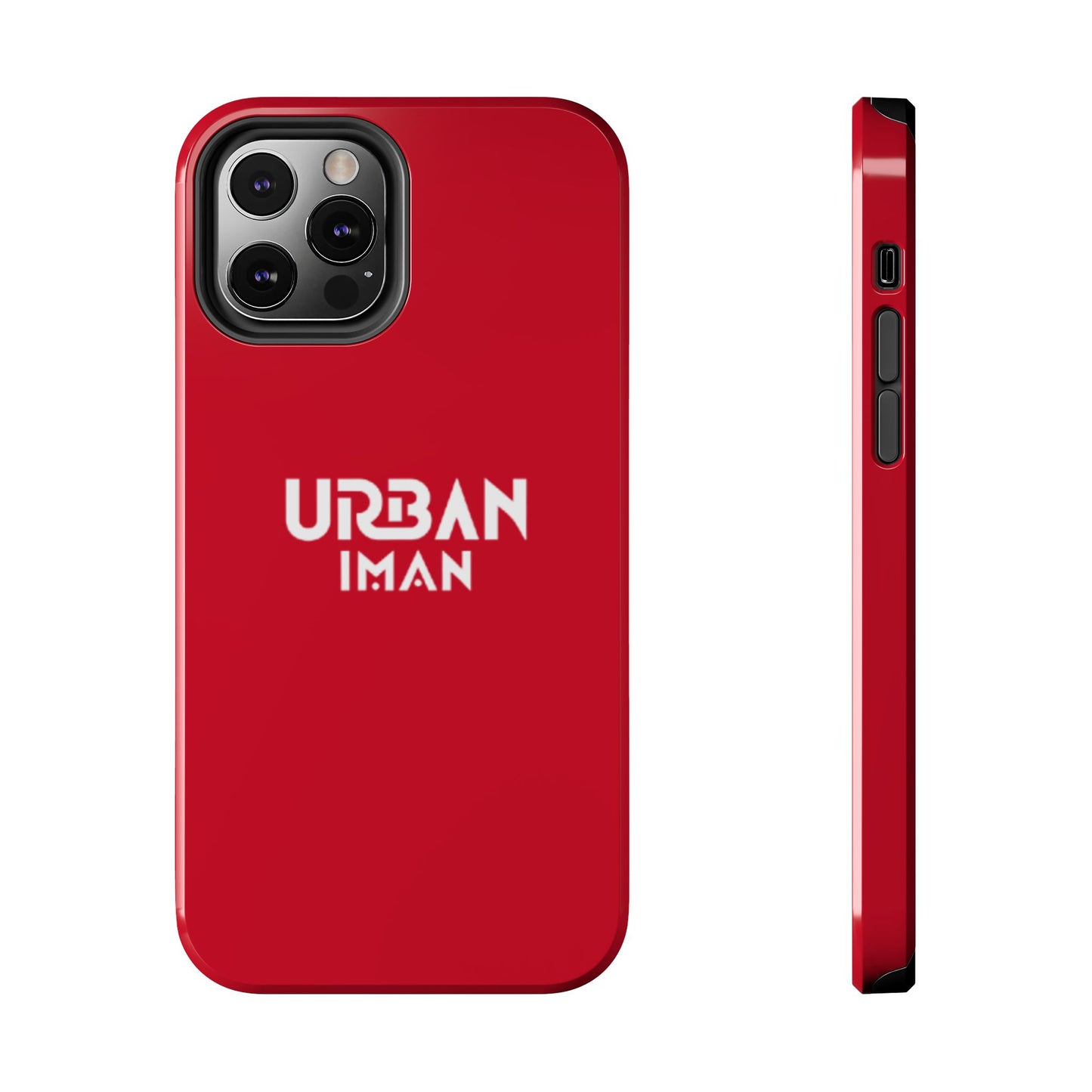 Red Urban Iman Phone Cases