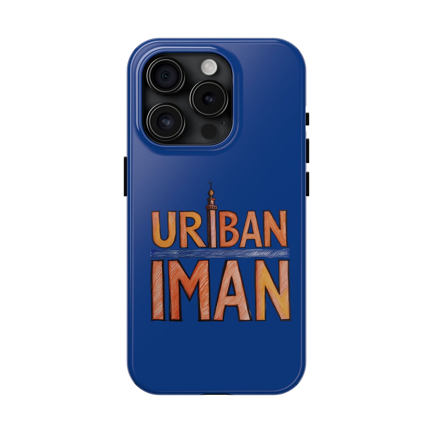 Urban Iman Sketchy Phone Cases