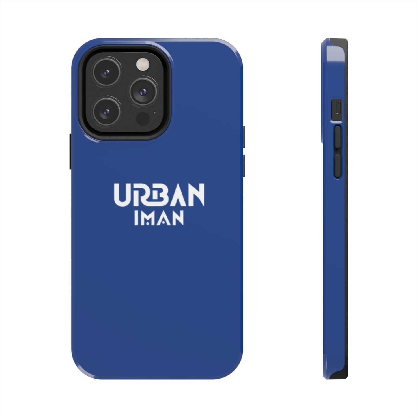 Blue Urban Iman Phone Cases