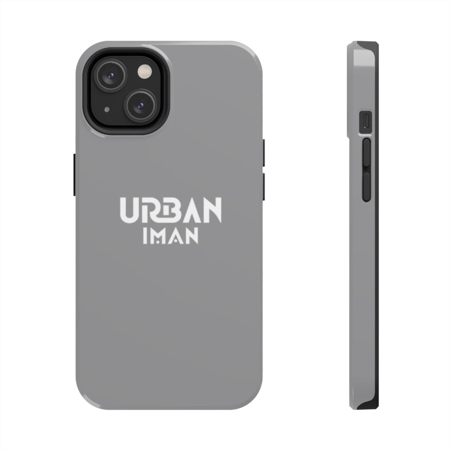 Gray Urban Iman Phone Cases