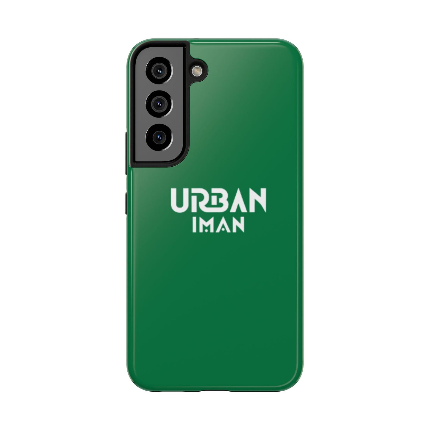 Green Urban Iman Phone Cases