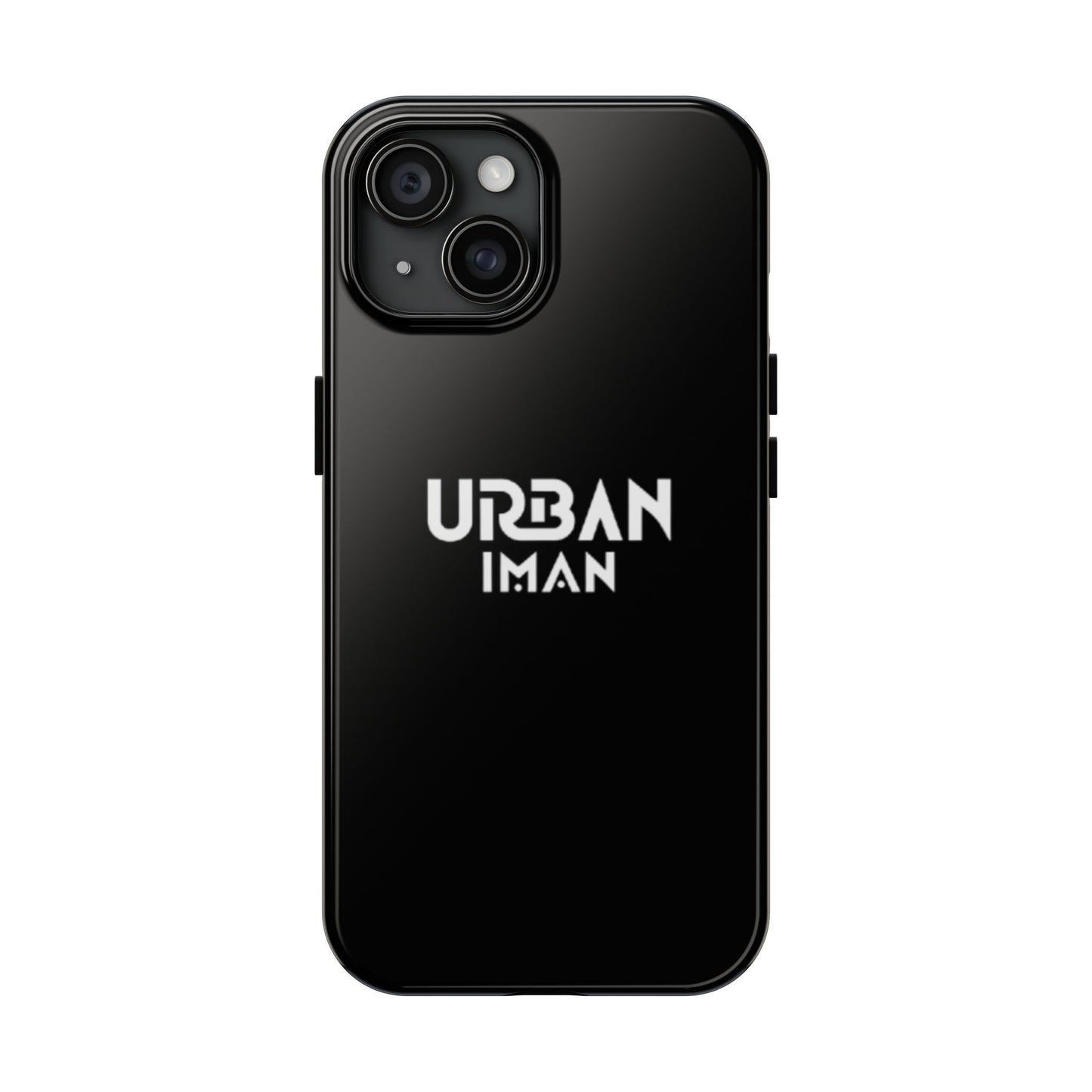 Black Urban Iman Phone Cases