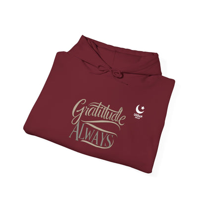 Gratitude Unisex Hooded Sweatshirt