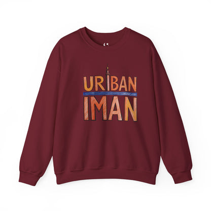 Urban Iman Basic Colored Sweatshirt