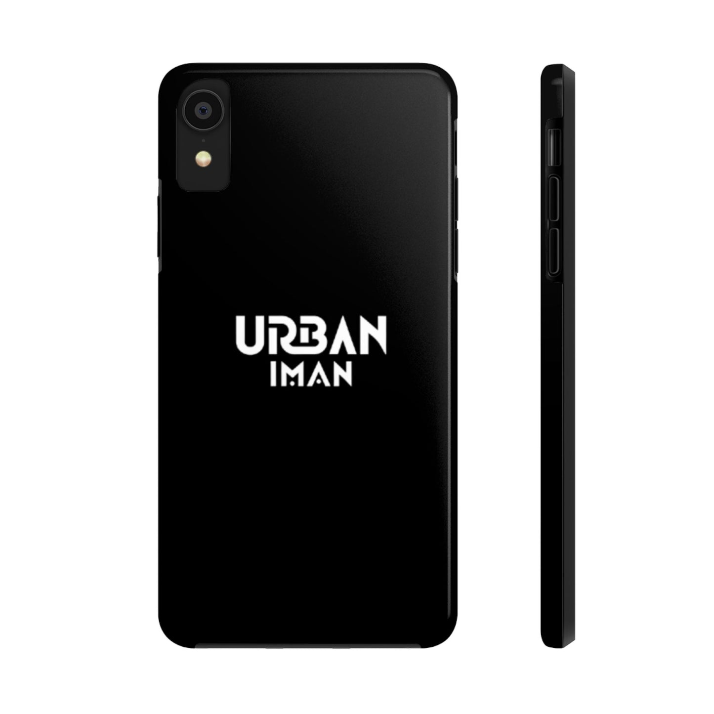 Black Urban Iman Phone Cases