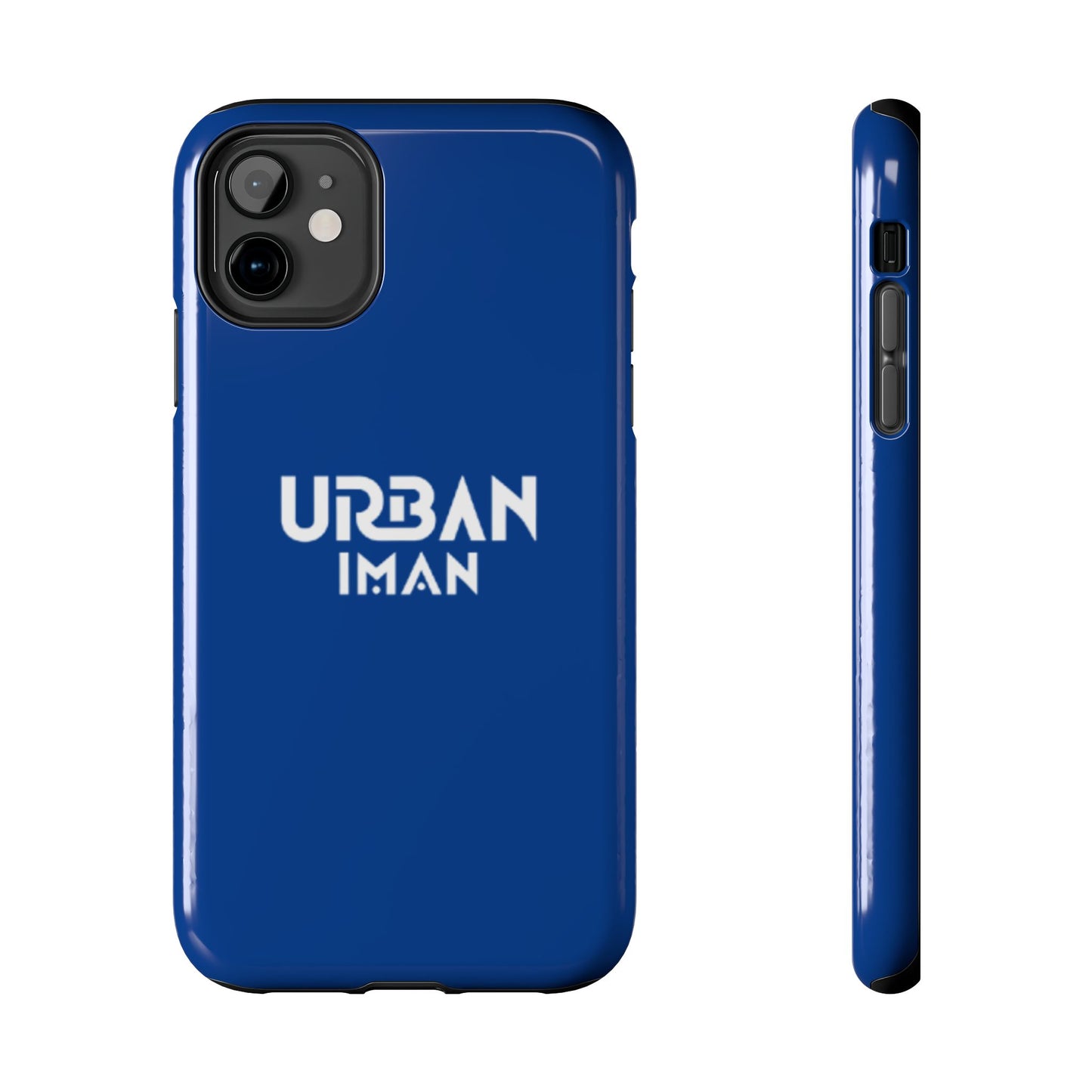 Blue Urban Iman Phone Cases