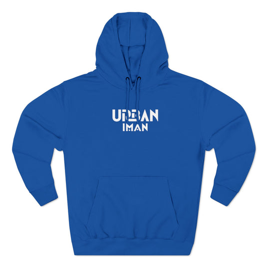 Blue Urban Iman Fleece Hoodie