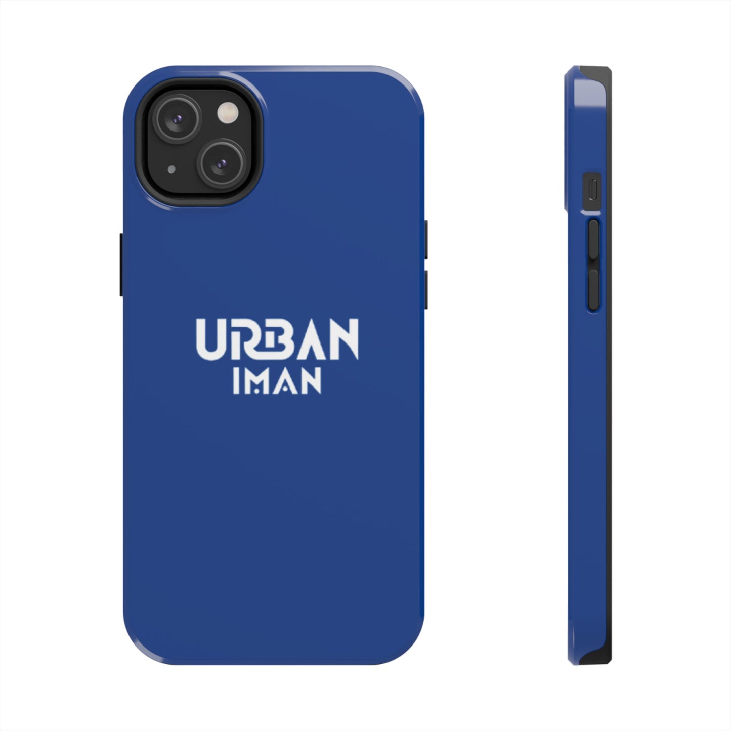 Blue Urban Iman Phone Cases