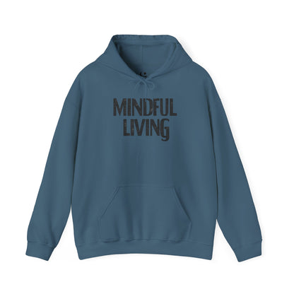 Mindful Unisex Hooded Sweatshirt