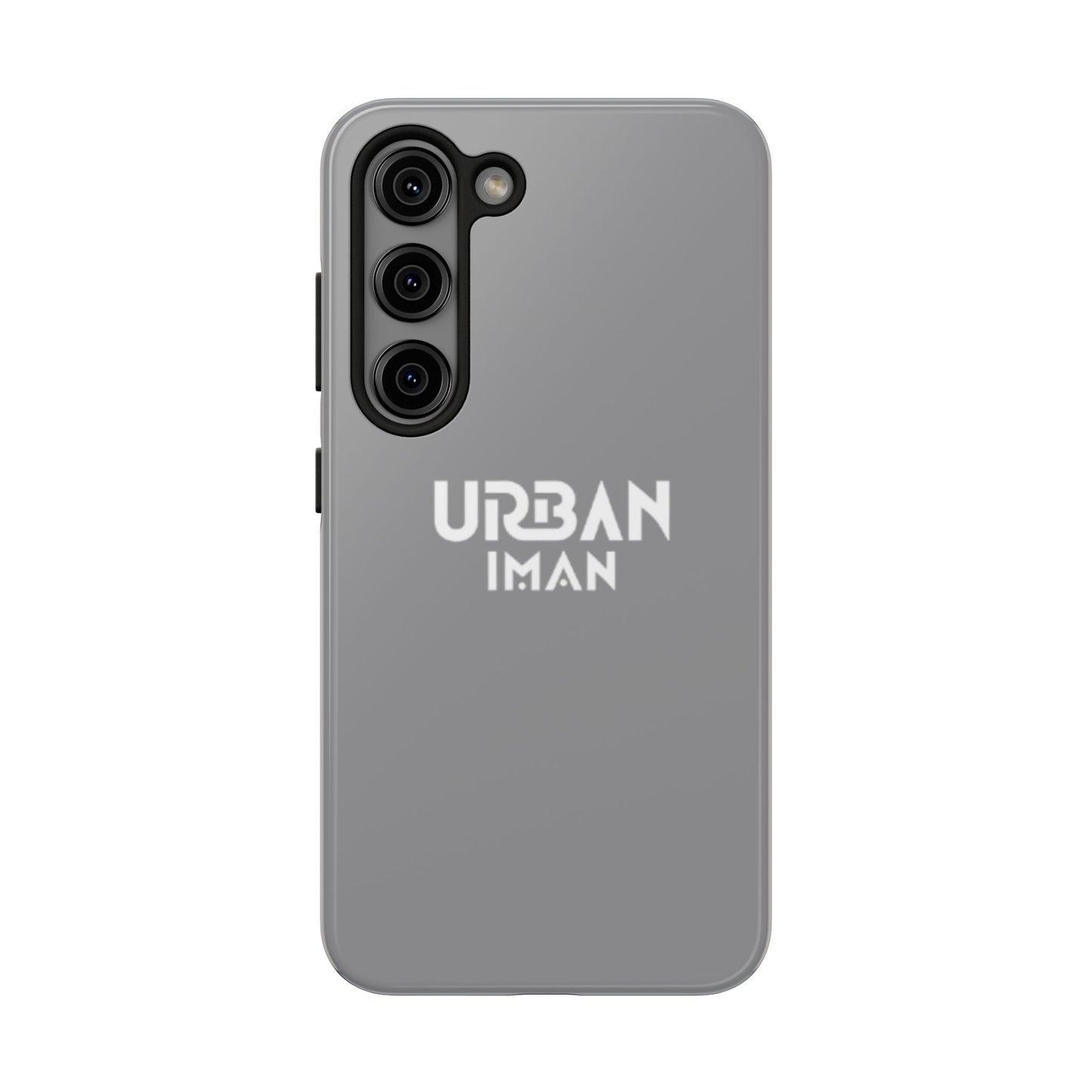 Gray Urban Iman Phone Cases