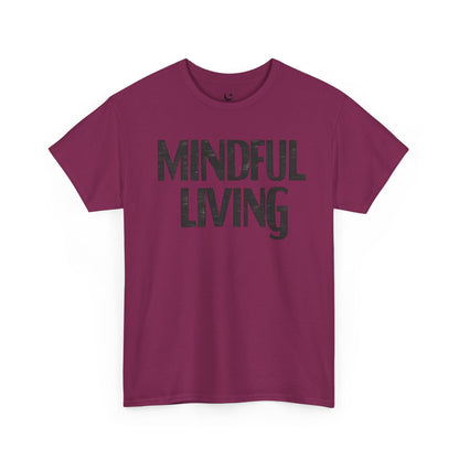 Mindful Unisex Heavy Cotton Tee