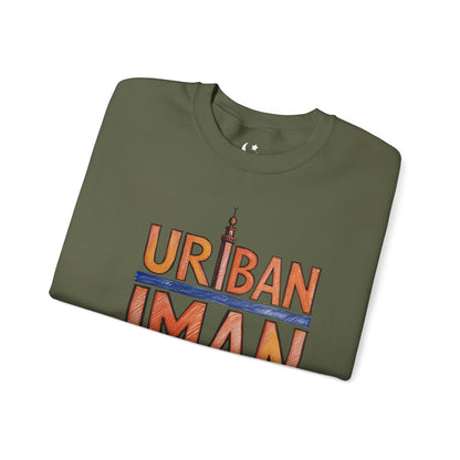 Urban Iman Basic Colored Sweatshirt