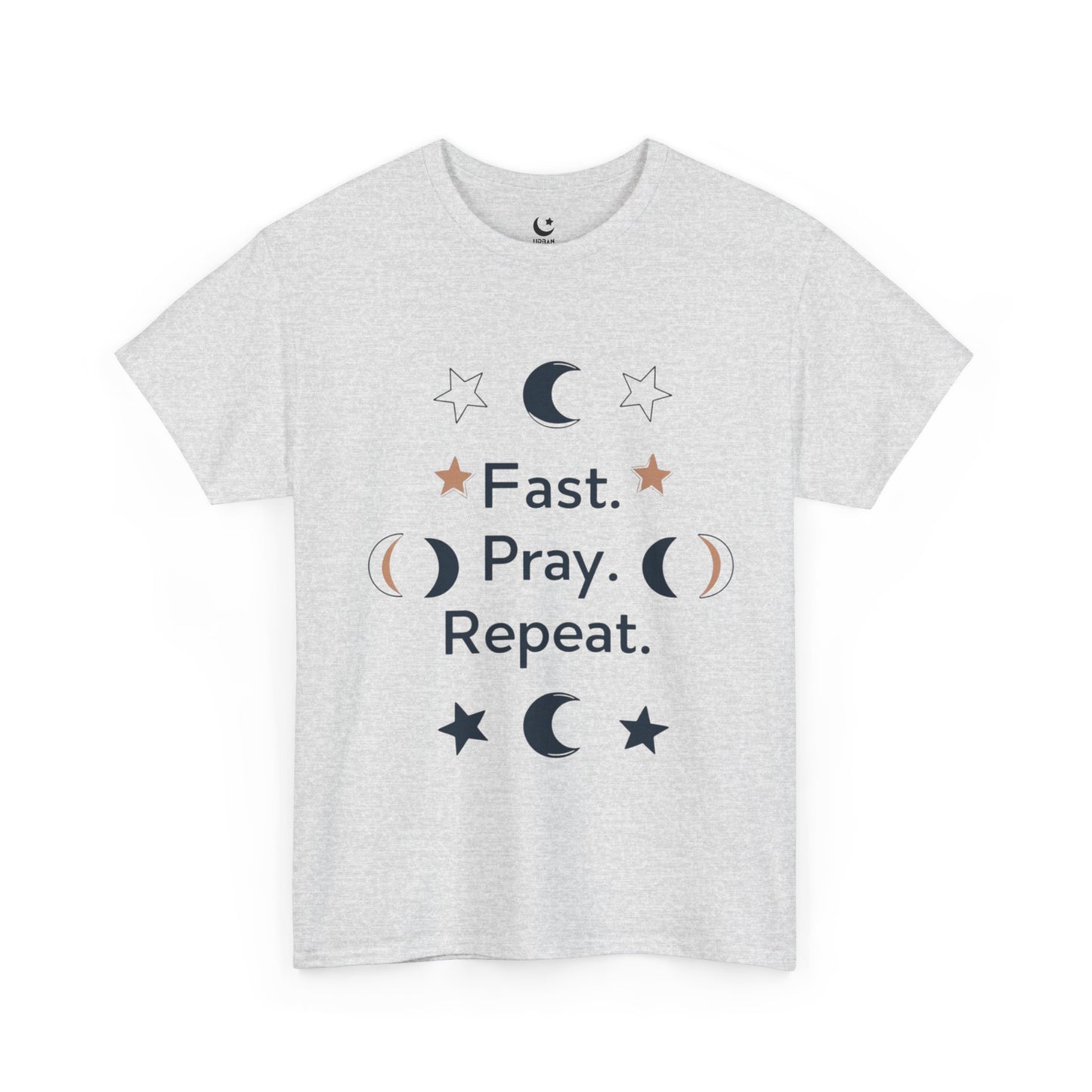 Fast Pray Repeat Tee