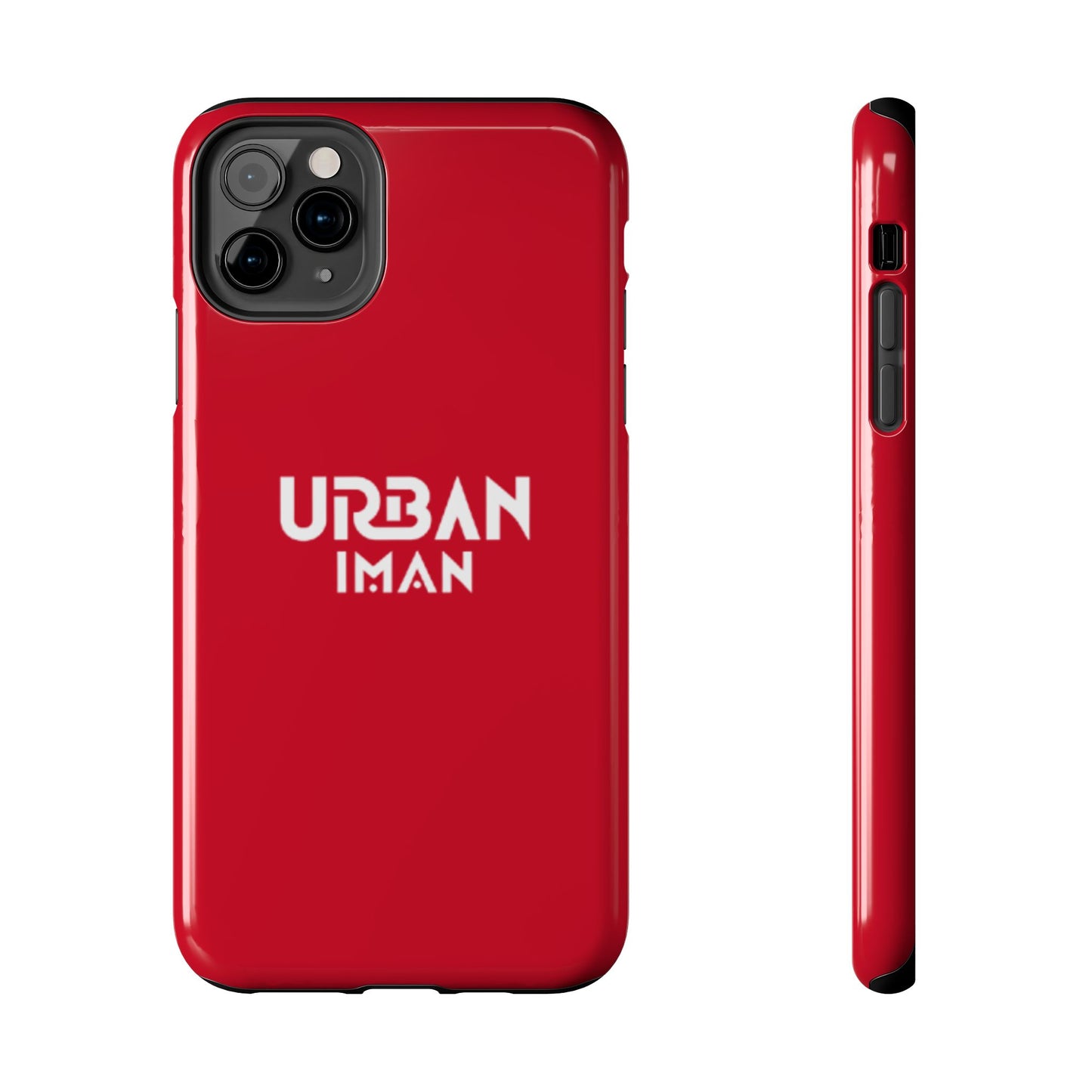 Red Urban Iman Phone Cases