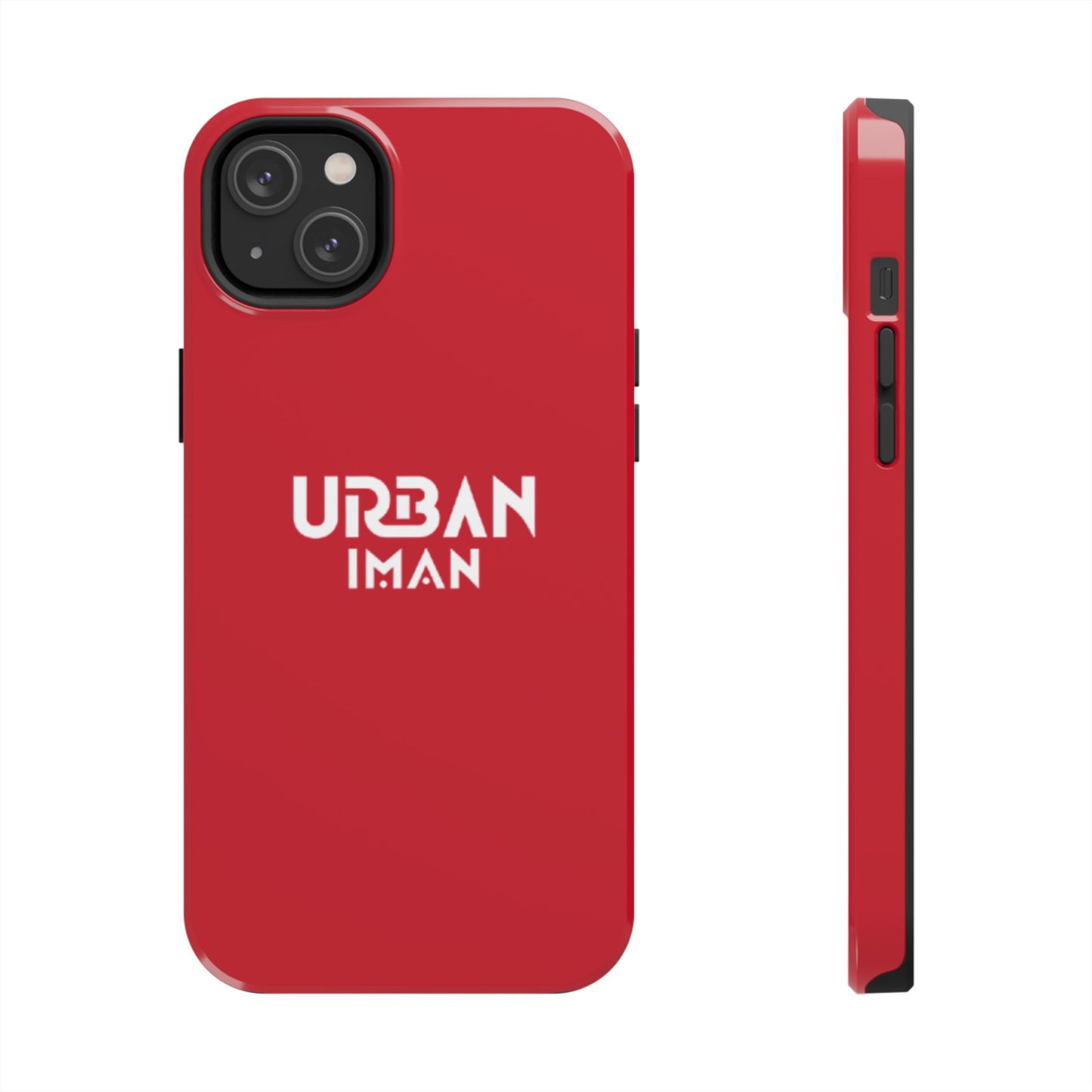 Red Urban Iman Phone Cases