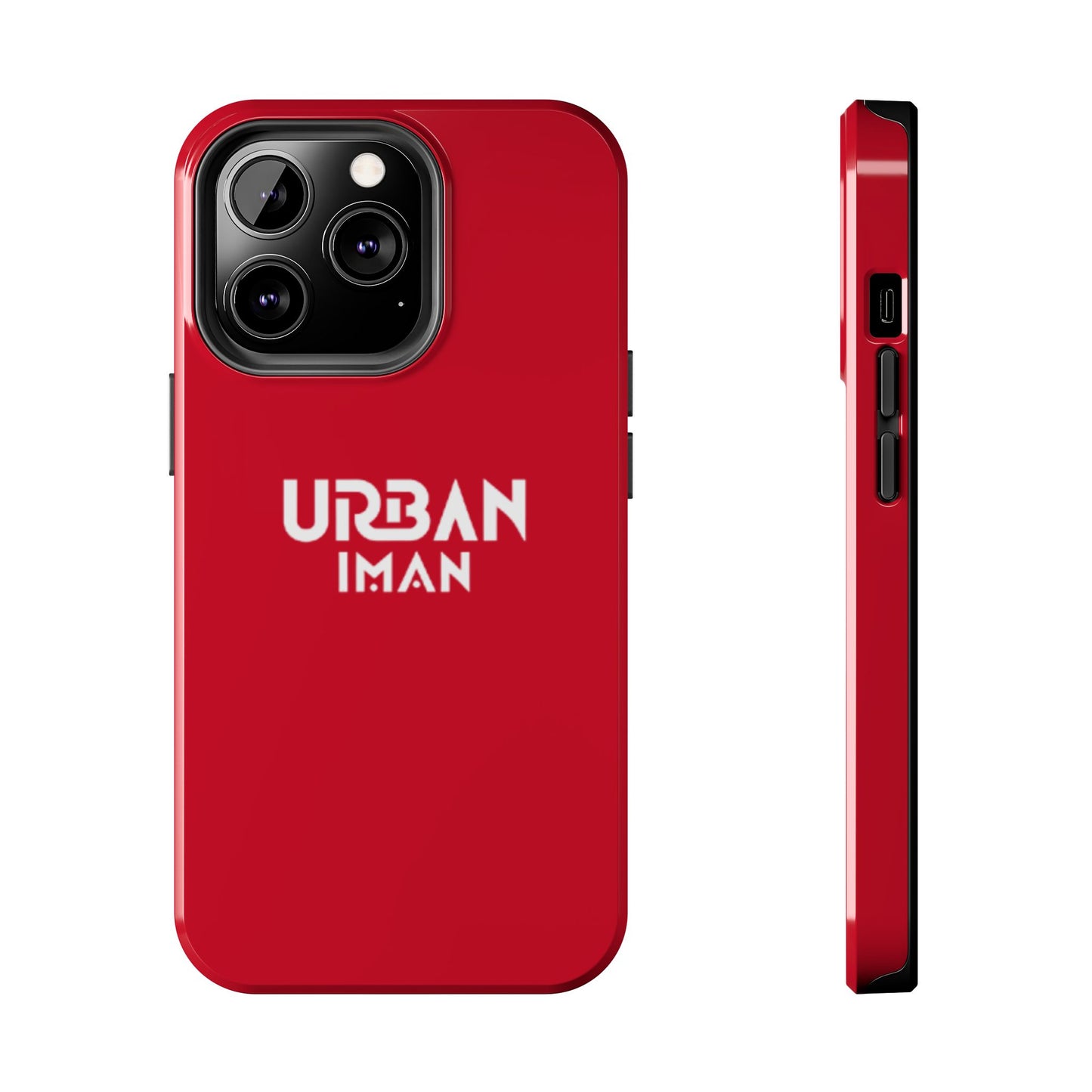 Red Urban Iman Phone Cases