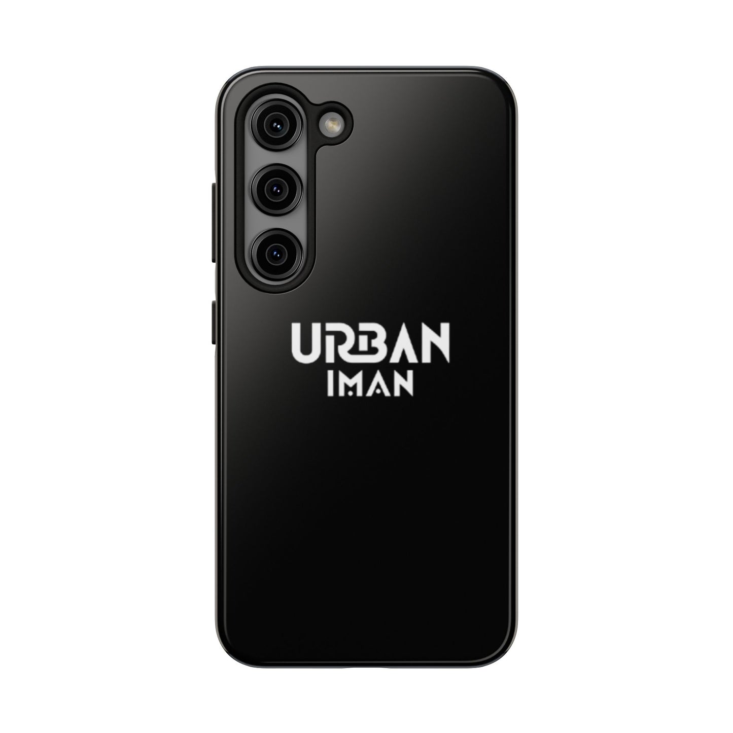 Black Urban Iman Phone Cases