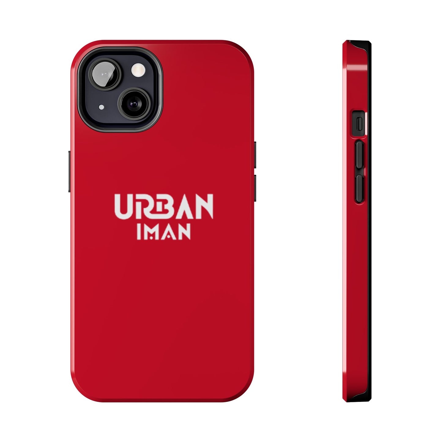 Red Urban Iman Phone Cases